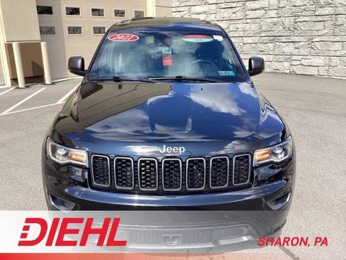 Used 2021 Jeep Grand Cherokee Limited w/ Quick Order Package 28K 80th AWD/4WD image 3