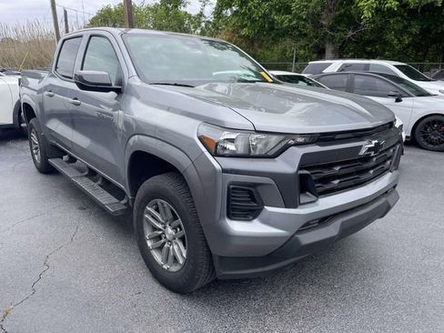 Certified 2025 Chevrolet Colorado LT w/ Advanced Trailering Package RWD image 2