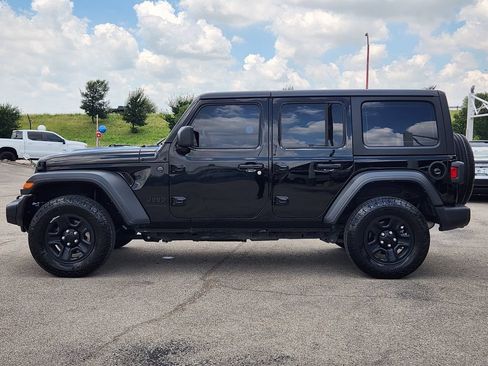 Used 2025 Jeep Wrangler Unlimited Sport AWD/4WD image 4