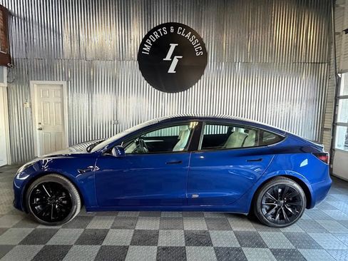 Used 2021 Tesla Model 3 Long Range AWD/4WD image 8