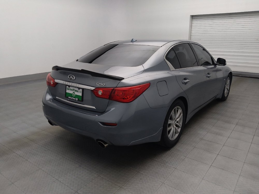 Used 2015 INFINITI Q50 Premium w/ Deluxe Touring Package RWD image 9