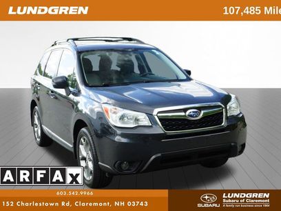 Used 2016 Subaru Forester 2.5i Touring w/ Eyesight & Navigation System