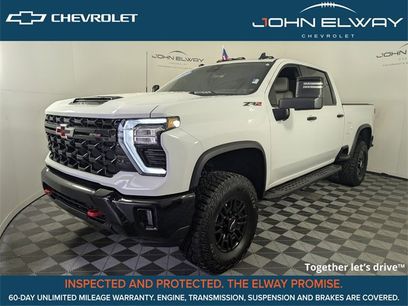 Certified 2024 Chevrolet Silverado 2500 ZR2 w/ Technology Package