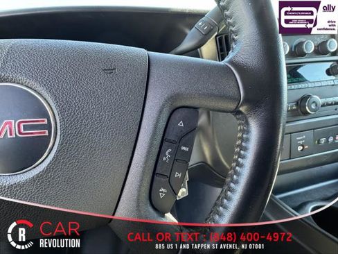 Used 2023 GMC Savana 2500 Extended w/ Driver Convenience Package RWD image 17