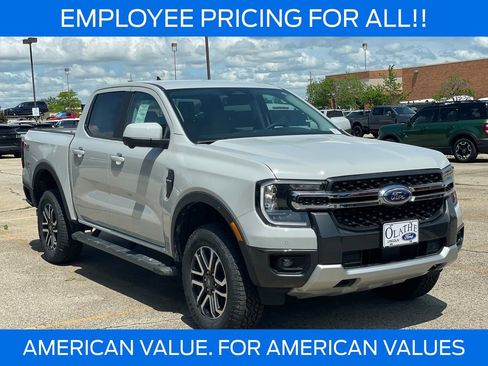 New 2026 Ford Ranger Lariat w/ FX4 Off-Road Package AWD/4WD image 7