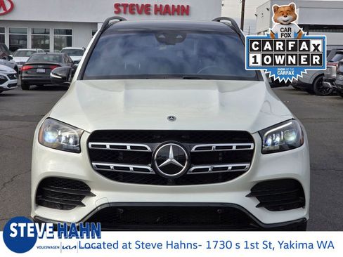 Certified 2023 Mercedes-Benz GLS 450 4MATIC w/ AMG Line Exterior image 8