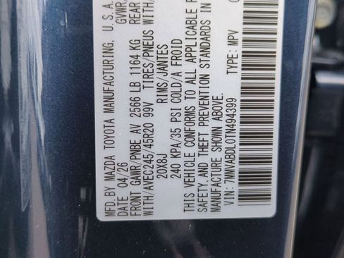 New 2026 MAZDA CX-50 AWD 2.5 S w/ Weather Package image 35