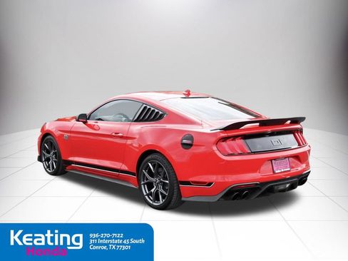 Used 2021 Ford Mustang Mach 1 w/ Equipment Group 700A RWD image 8