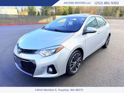 Used 2014 Toyota Corolla S