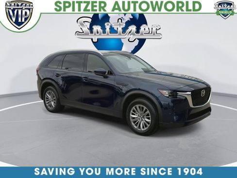 Used 2024 MAZDA CX-90 3.3 Turbo w/ Preferred Package AWD/4WD image 2