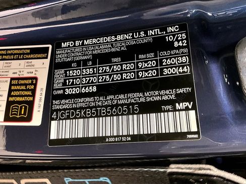 New 2026 Mercedes-Benz GLE 450 GLE 450 Coupe image 13