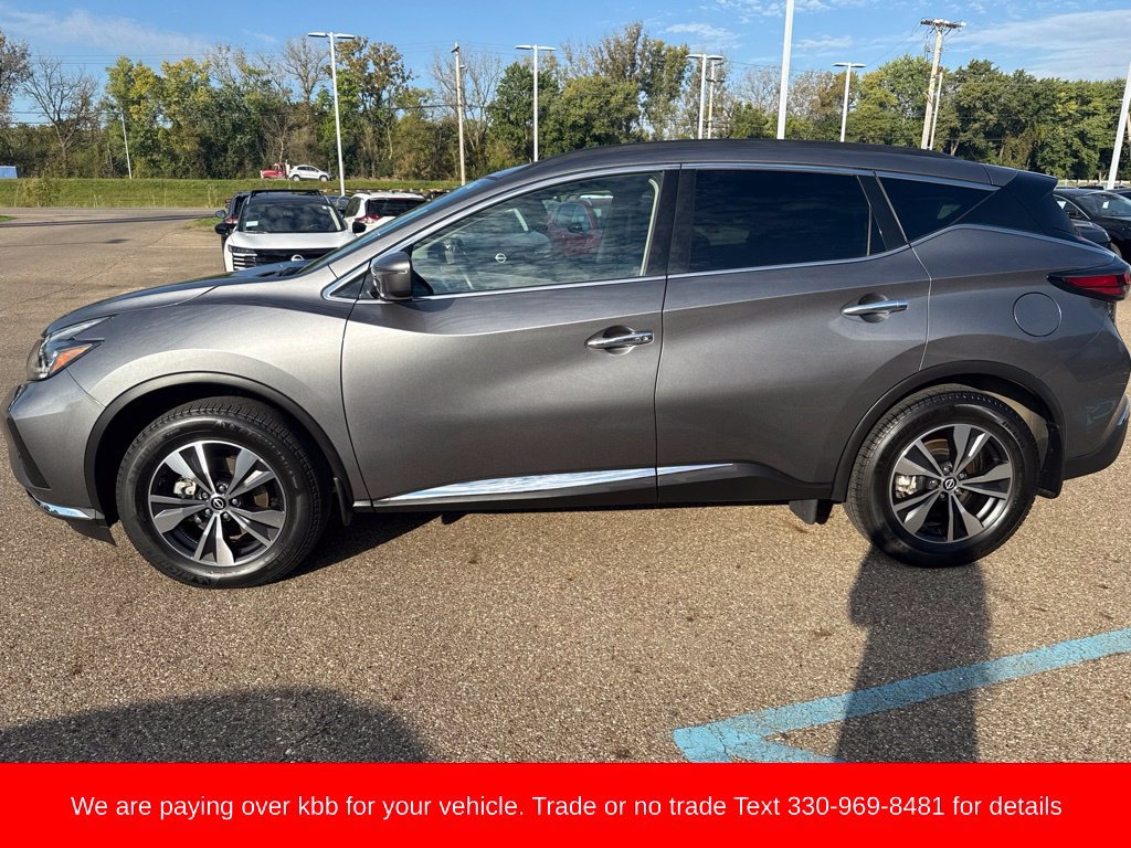 Used 2024 Nissan Murano SV AWD/4WD image 4