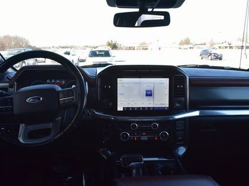 Used 2021 Ford F150 Lariat w/ Equipment Group 502A High image 47