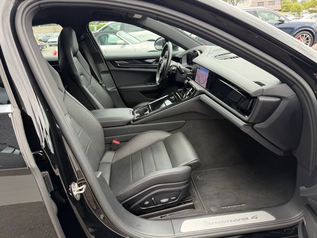 Used 2025 Porsche Panamera 4 AWD/4WD image 14