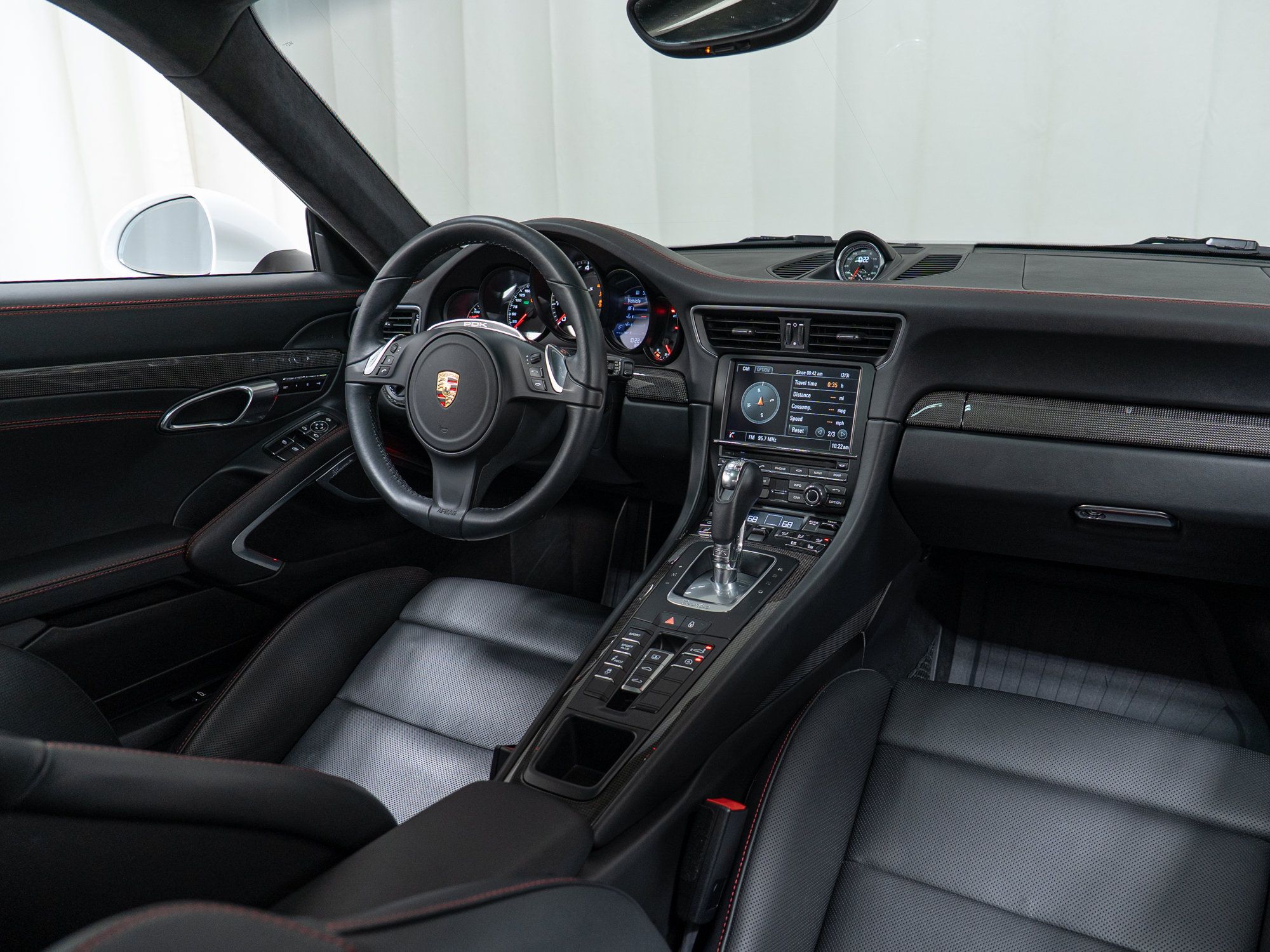 Certified 2014 Porsche 911 Turbo S AWD/4WD image 23