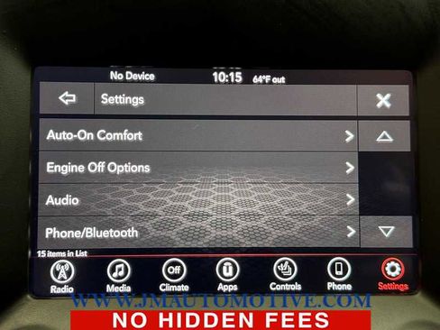 Used 2018 Dodge Durango GT w/ Trailer Tow Group IV image 33