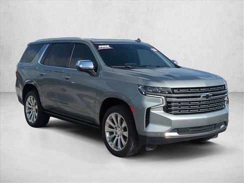 Used 2023 Chevrolet Tahoe Premier AWD/4WD image 3
