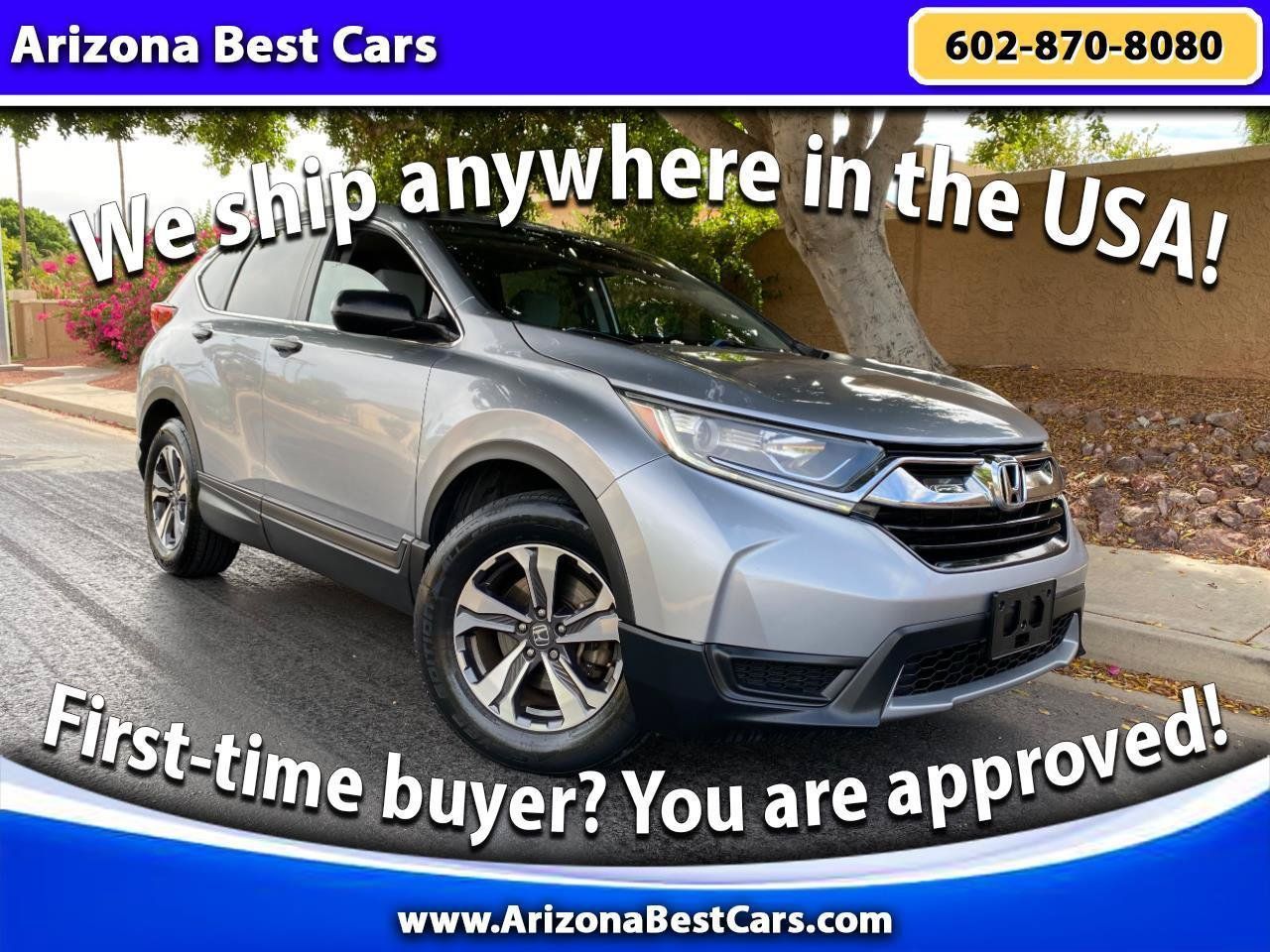 Used 2018 Honda CR-V LX image 1