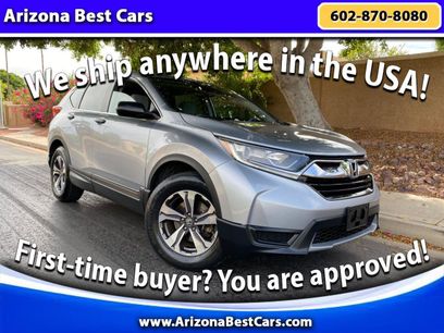 Used 2018 Honda CR-V LX
