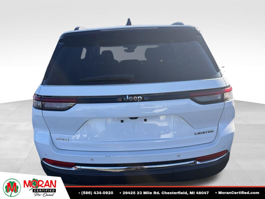 Used 2023 Jeep Grand Cherokee Limited AWD/4WD image 5