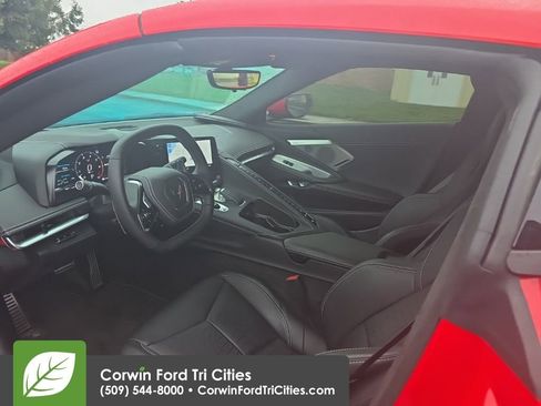 Used 2023 Chevrolet Corvette Stingray Premium Cpe w/ Z51 Performance Package image 13