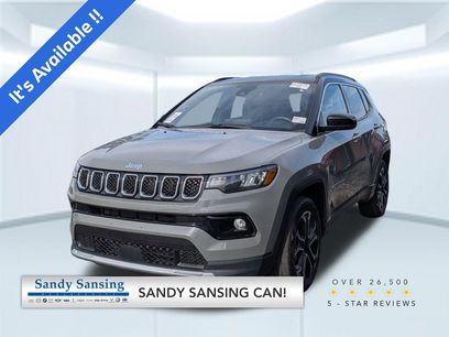 Used 2023 Jeep Compass Limited