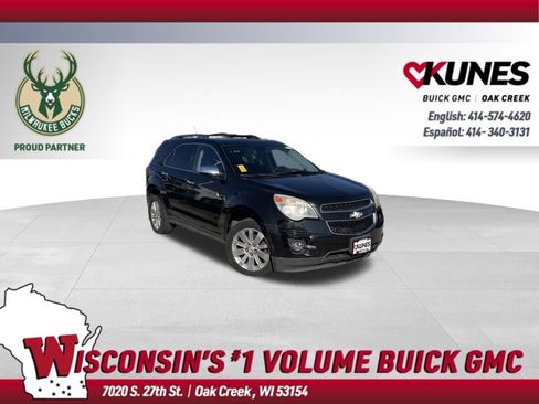 Used 2010 Chevrolet Equinox LT w/ Chrome Appearance Package image 1