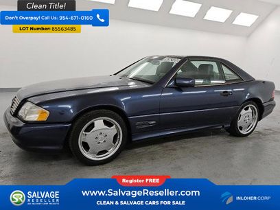 Used 1998 Mercedes-Benz SL 500