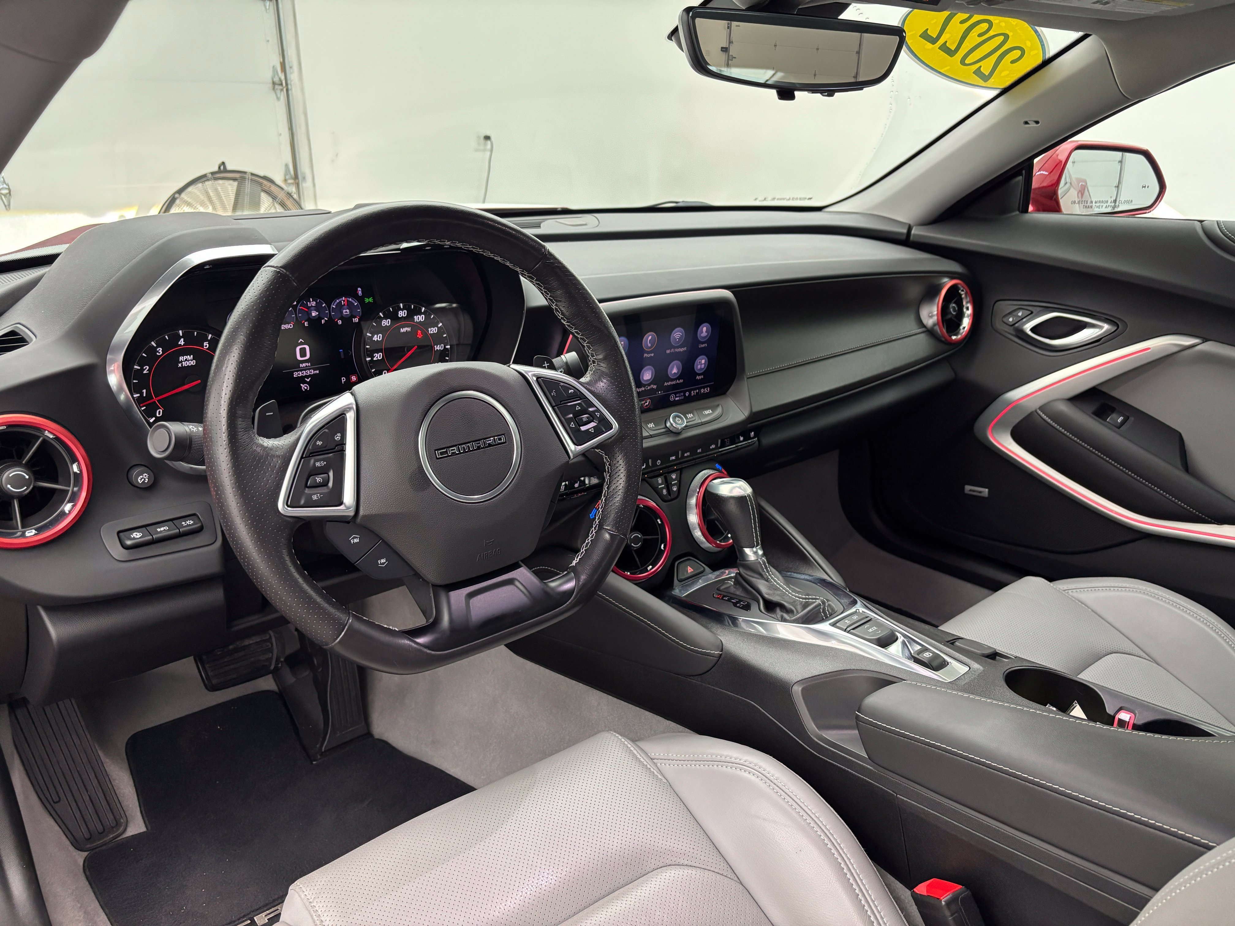Used 2022 Chevrolet Camaro LT w/ RS Package RWD image 3