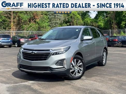 Used 2023 Chevrolet Equinox LT FWD image 1