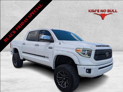 Used 2019 Toyota Tundra Platinum