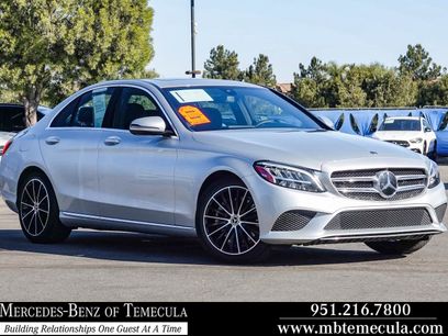 Certified 2020 Mercedes-Benz C 300 Sedan