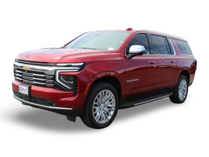 Used 2025 Chevrolet Suburban Premier