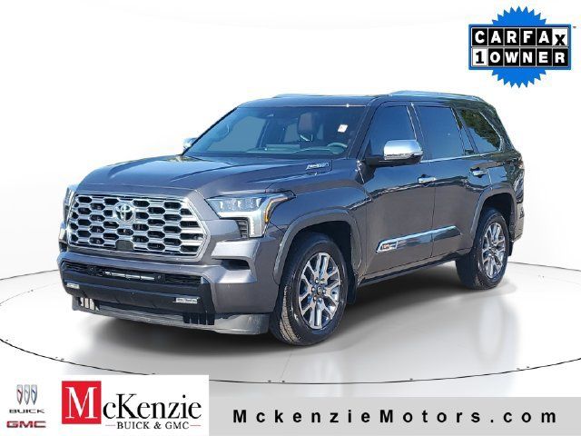Used 2026 Toyota Sequoia 1794 Edition AWD/4WD image 2