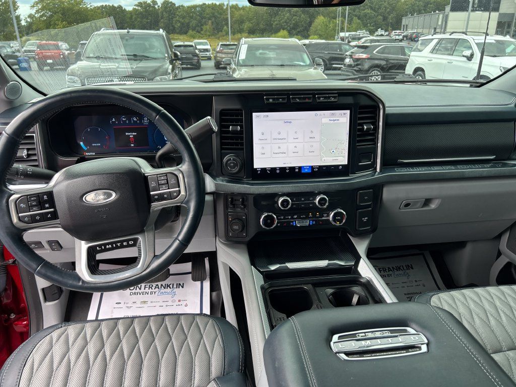 Used 2024 Ford F250 Limited w/ FX4 Off-Road Package AWD/4WD image 15