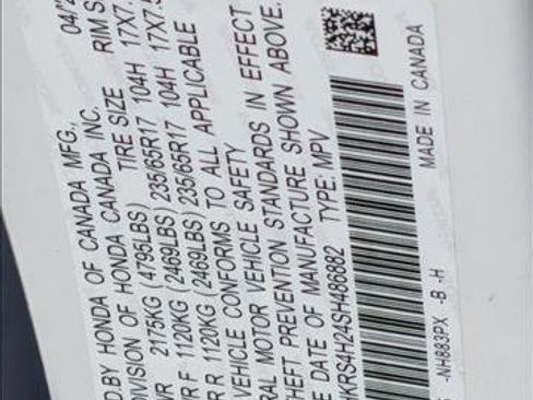 Used 2025 Honda CR-V LX image 23