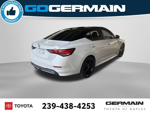 Used 2023 Nissan Sentra SR w/ Trunk Package image 9