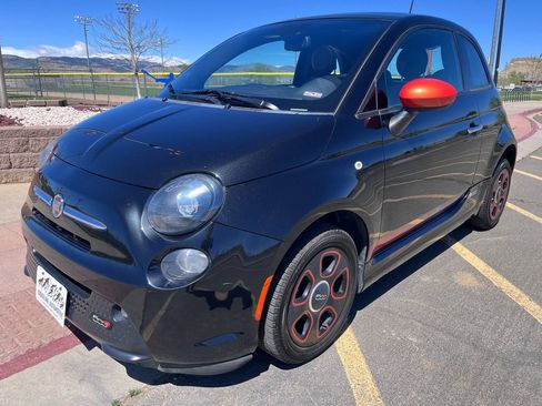 Used 2013 FIAT 500 e w/ Esport Pkg FWD image 1
