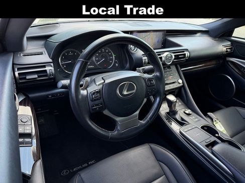 Certified 2020 Lexus RC 350 w/ Premium Package RWD image 3