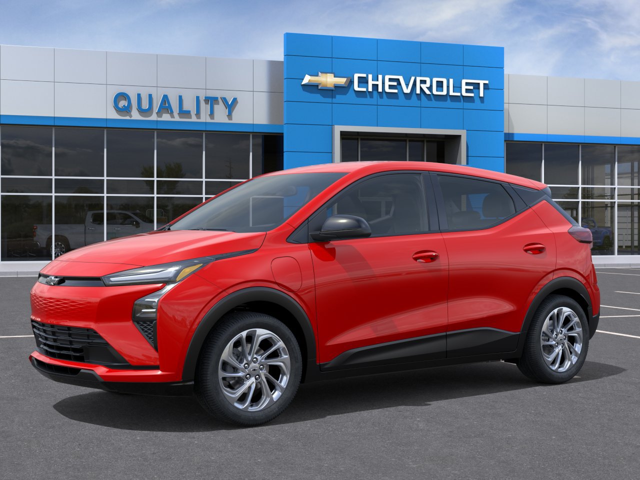 New 2027 Chevrolet Bolt LT FWD image 2