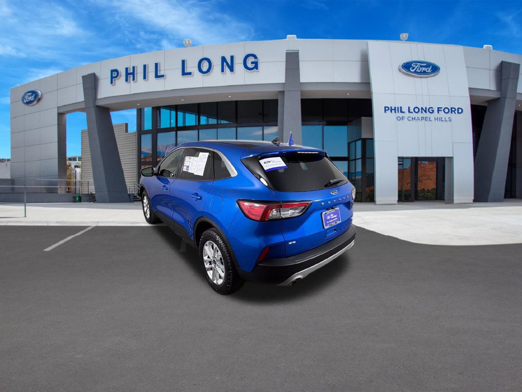 Certified 2020 Ford Escape SE AWD/4WD image 3