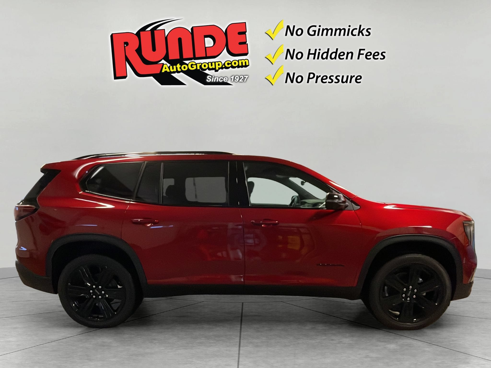 Used 2026 GMC Acadia Elevation w/ Black Edition AWD/4WD image 7