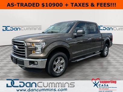 Used 2015 Ford F150 XLT w/ Equipment Group 302A Luxury