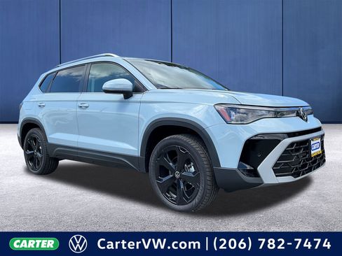 New 2025 Volkswagen Taos SEL image 1