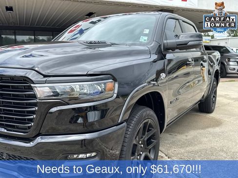 Used 2026 RAM 1500 Laramie w/ Night Edition AWD/4WD image 7