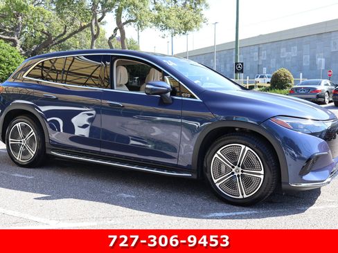 Certified 2024 Mercedes-Benz EQS 450+ 4MATIC SUV image 12