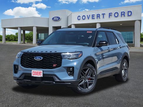 New 2026 Ford Explorer ST w/ Sun And Sound Package AWD/4WD image 1