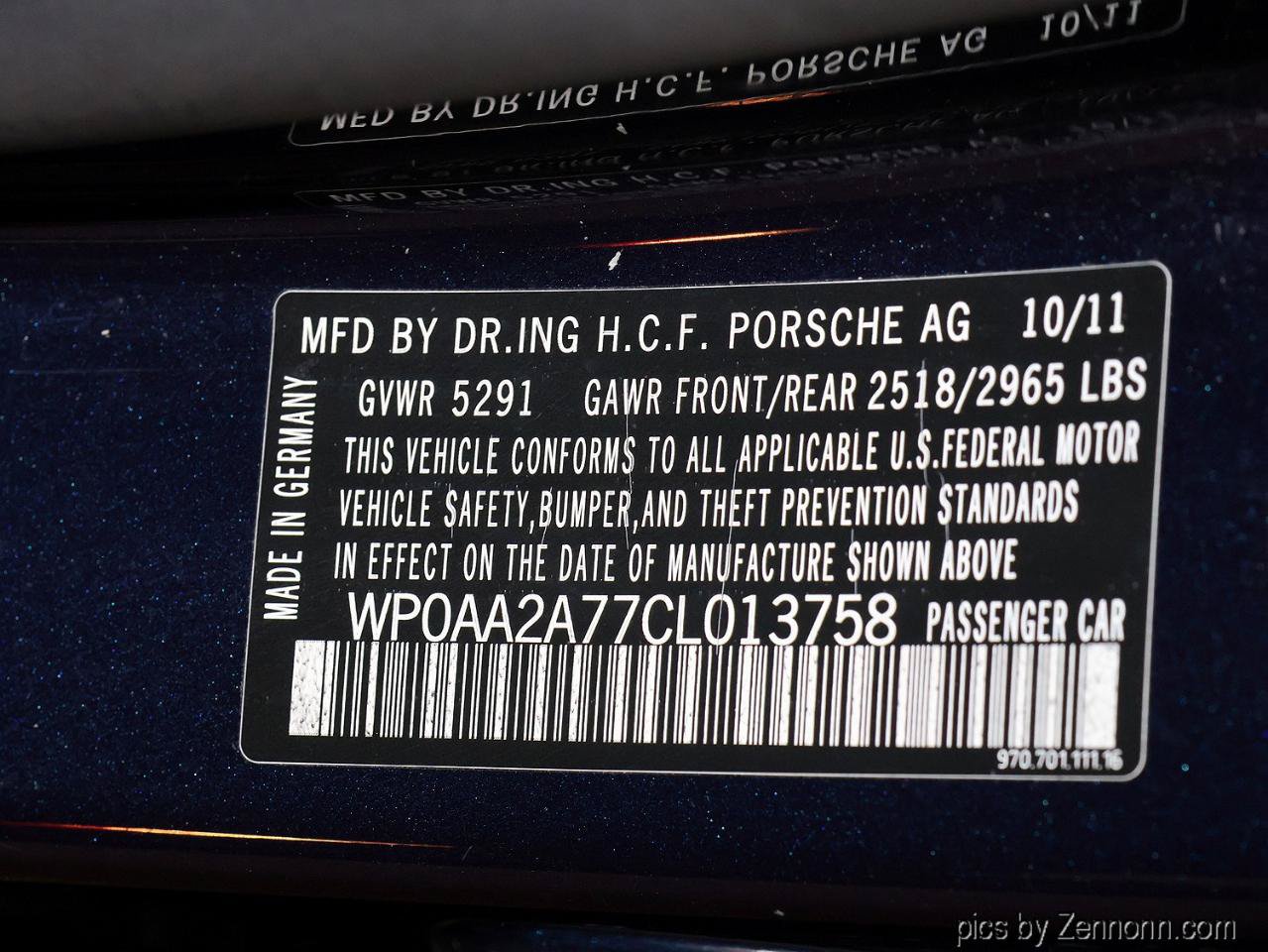 Used 2012 Porsche Panamera 4 image 39