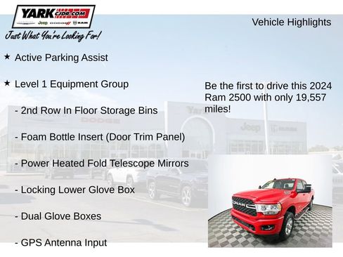 Certified 2024 RAM 2500 Big Horn w/ Sport Appearance Package image 13