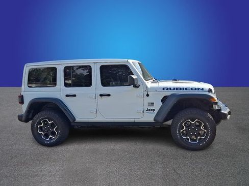 Used 2021 Jeep Wrangler Unlimited Rubicon 4xe w/ Cold Weather Group AWD/4WD image 4